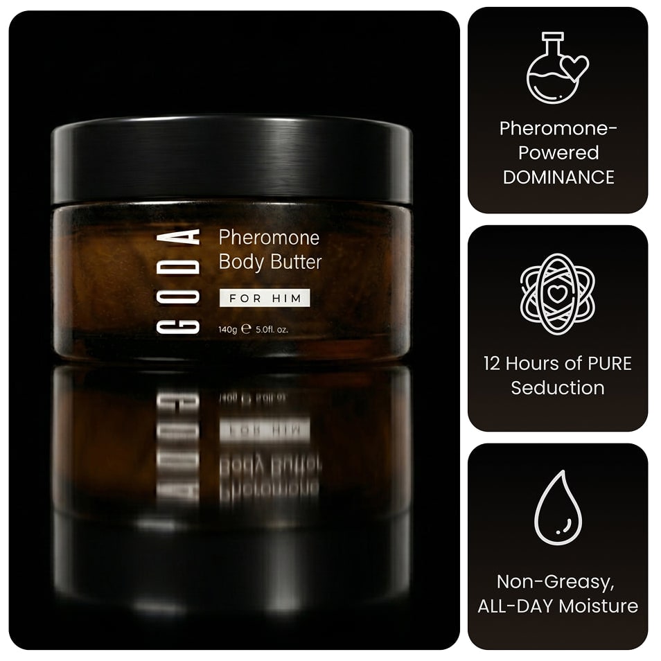 Goda® Body Butter for him