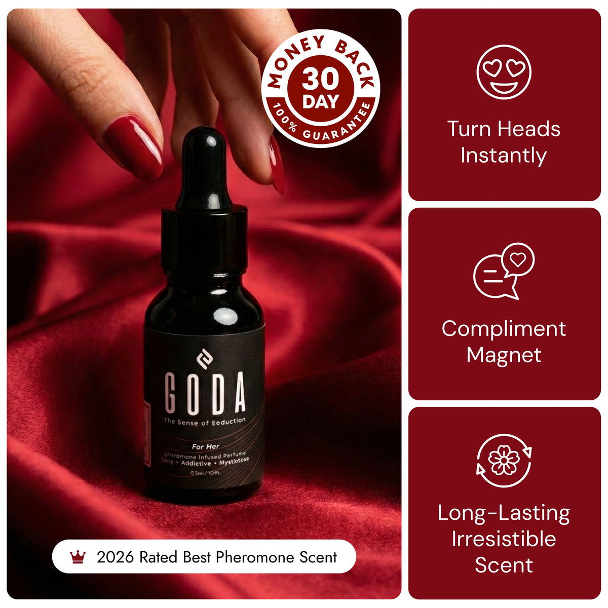 Goda For Her – 2 Bottles (VIP Masterclass Upgrade)