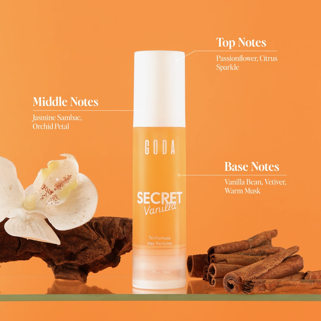 Hair Perfume (Secret Vanilla)