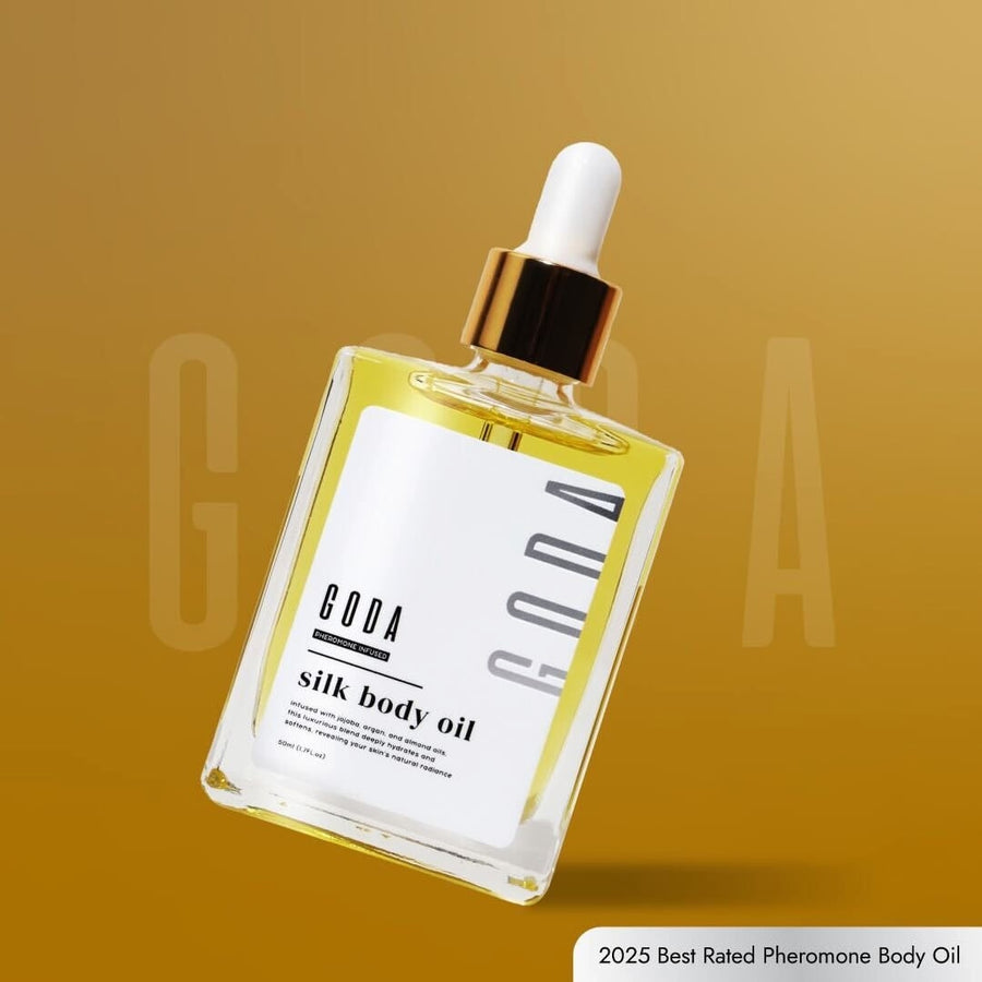 Silk Body Oil
