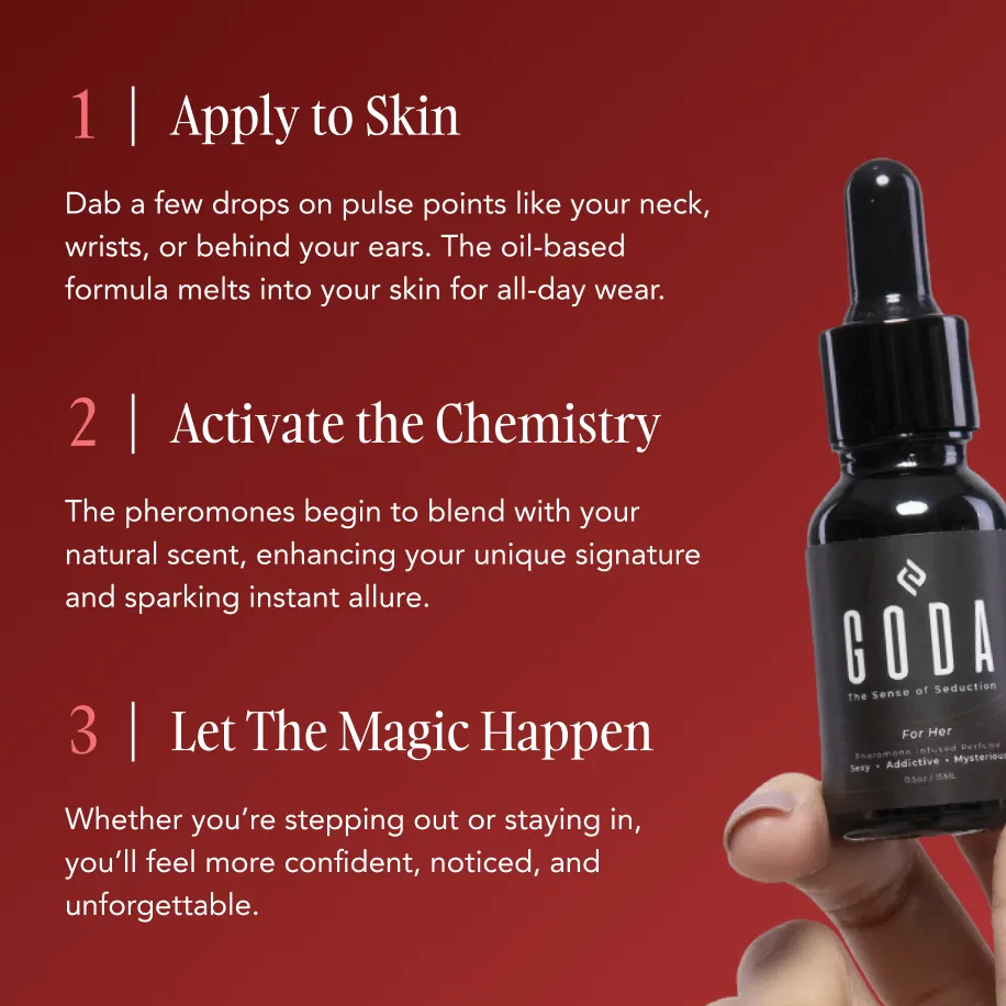 Goda For Her – 2 Bottles (VIP Masterclass Upgrade)